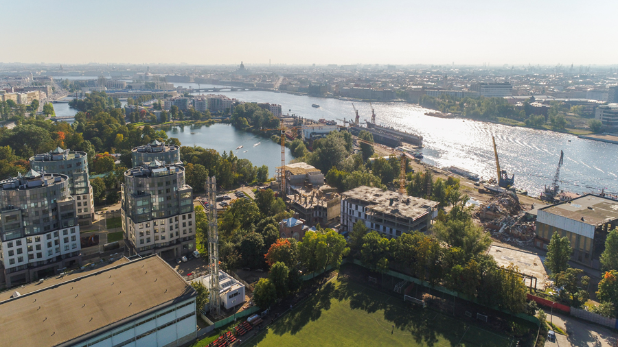 1-комнатная, 77 м² — ЖК ЖК Ostrov (Остров)