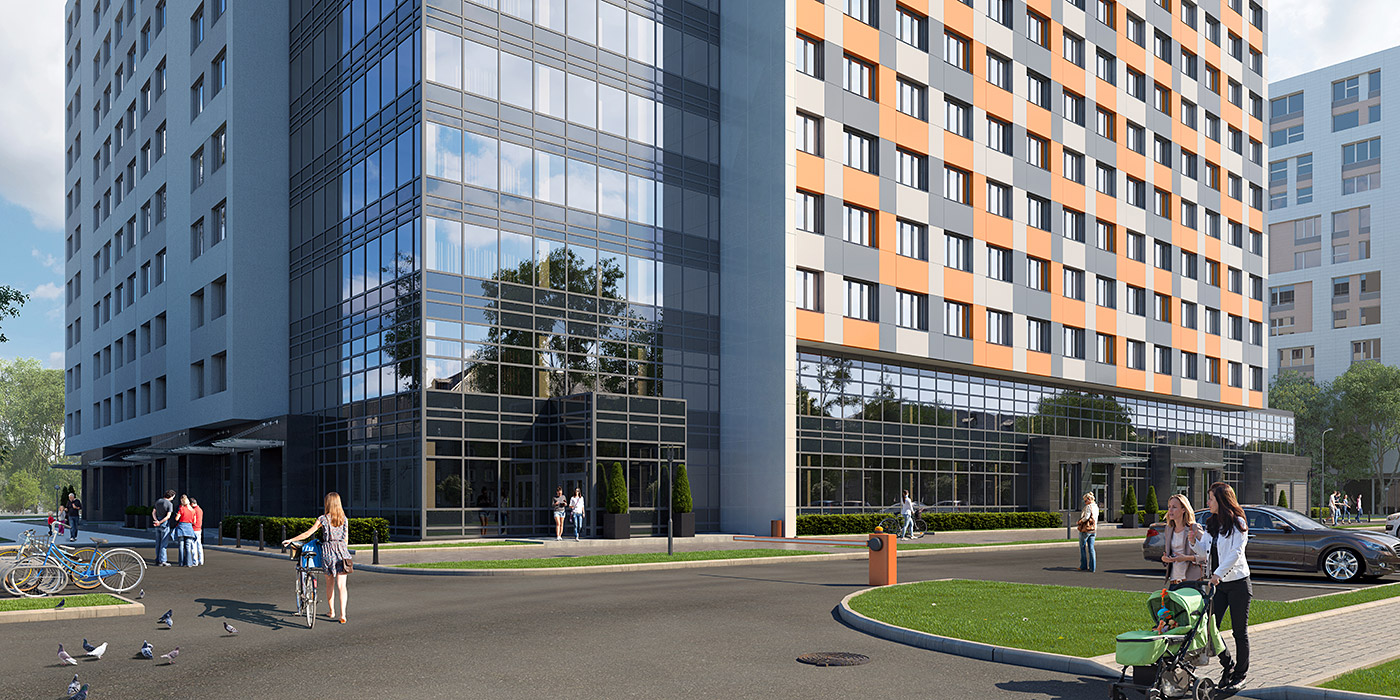 2-комнатная, 53 м² — ЖК ЖК Клубный дом Джи 9 (Клубный дом G9)