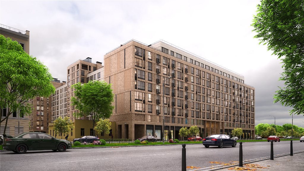 1-комнатная, 27 м² — ЖК ЖК Лиговский сити - Второй квартал (Ligovsky City)