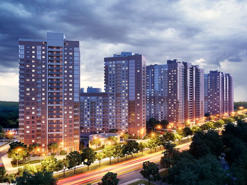 Студия, 23 м² — ЖК ЖК Живи в Рыбацком