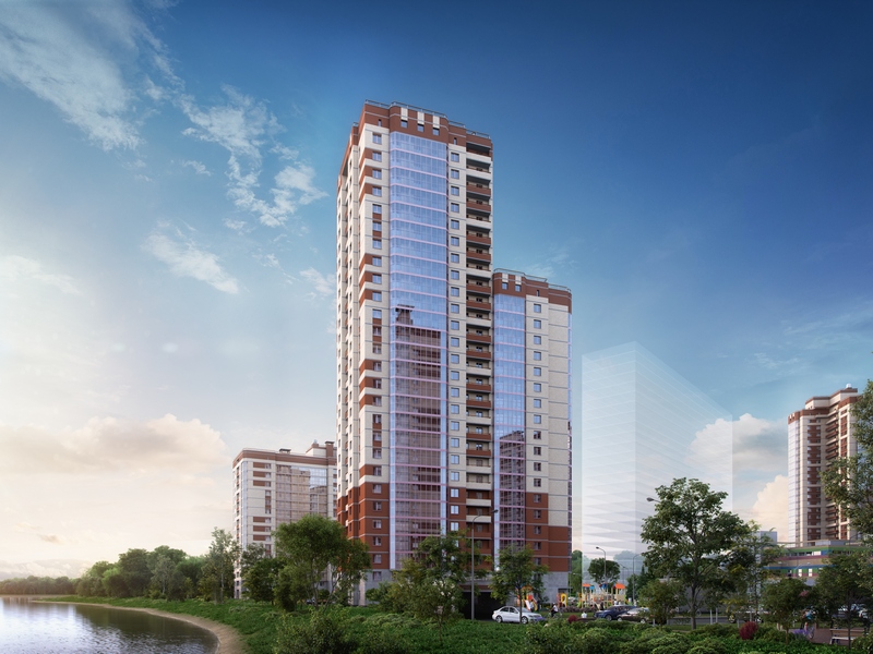 2-комнатная, 49 м² — ЖК ЖК Живи в Рыбацком