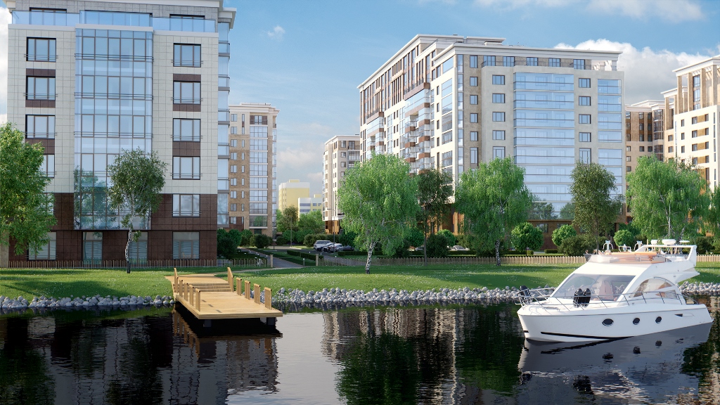 2-комнатная, 57 м² — ЖК ЖК Лайф Приморский