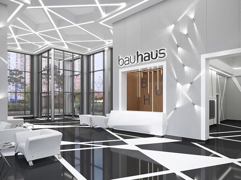 2-комнатная, 61 м² — ЖК ЖК BauHaus (Баухаус)