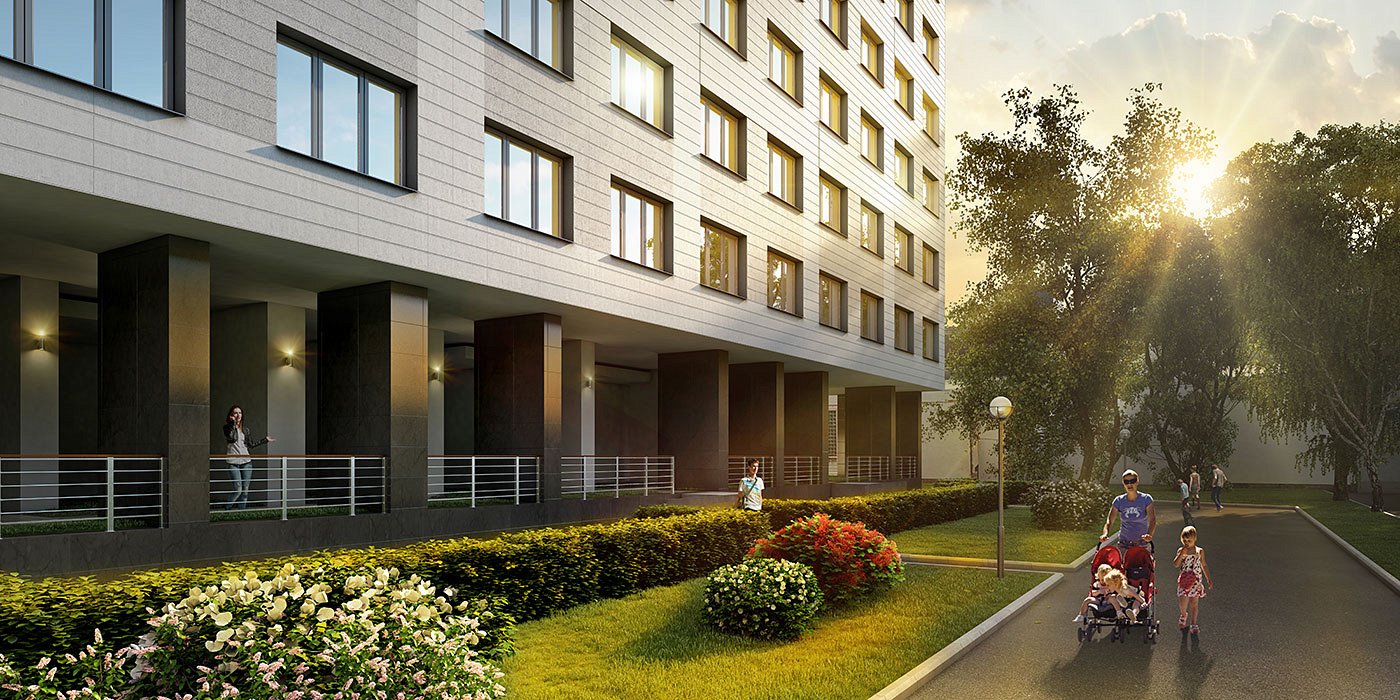 2-комнатная, 50 м² — ЖК ЖК Клубный дом Джи 9 (Клубный дом G9)
