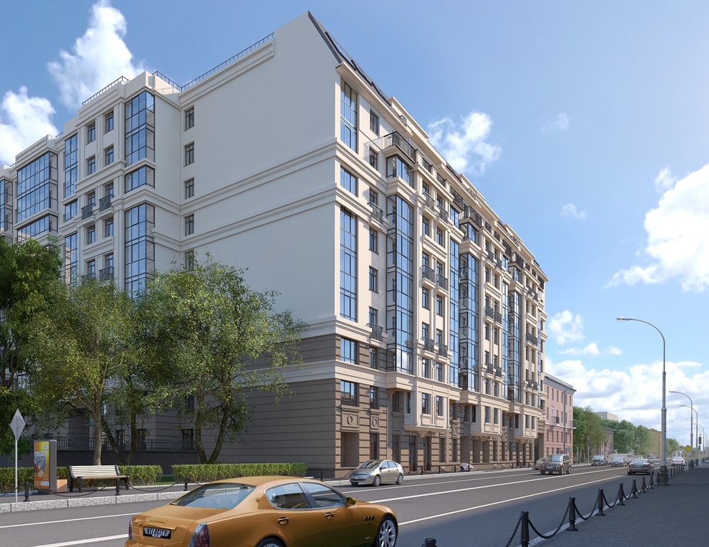 1-комнатная, 36 м² — ЖК ЖК Дом у Каретного