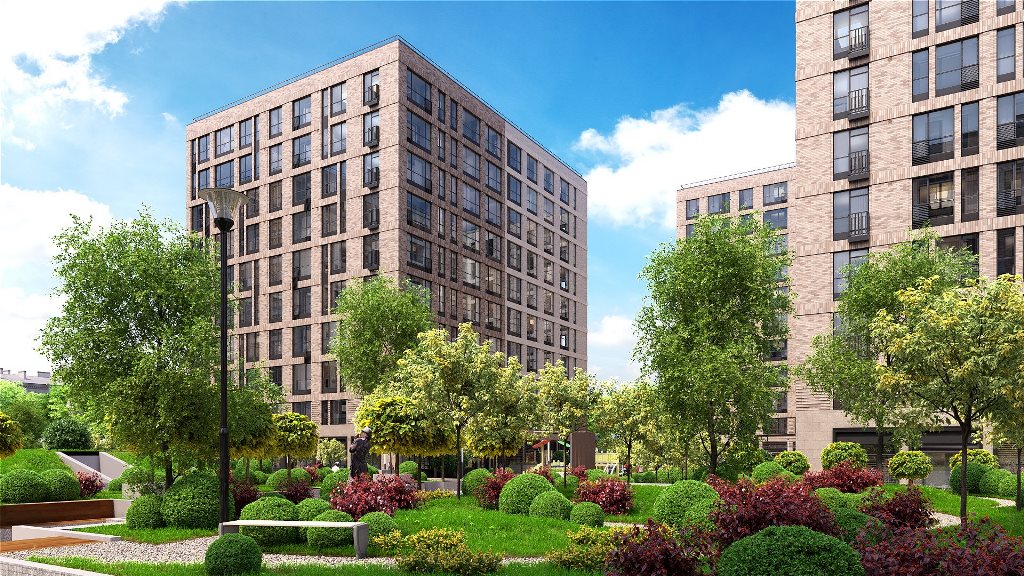 3-комнатная, 78 м² — ЖК ЖК Лиговский сити - Второй квартал (Ligovsky City)