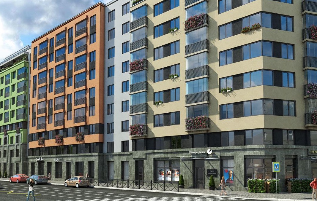 4-комнатная, 157 м² — ЖК Жилой квартал Палацио