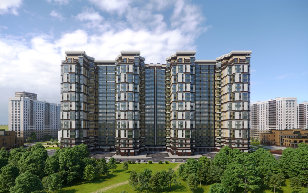 2-комнатная, 57 м² — ЖК ЖК Приморский квартал