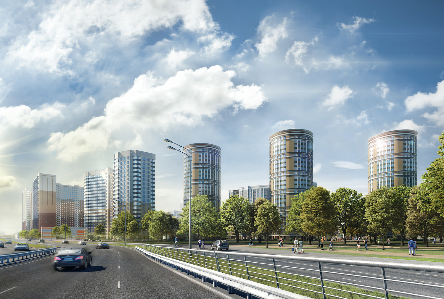 4-комнатная, 99 м² — ЖК ЖК Приморский квартал