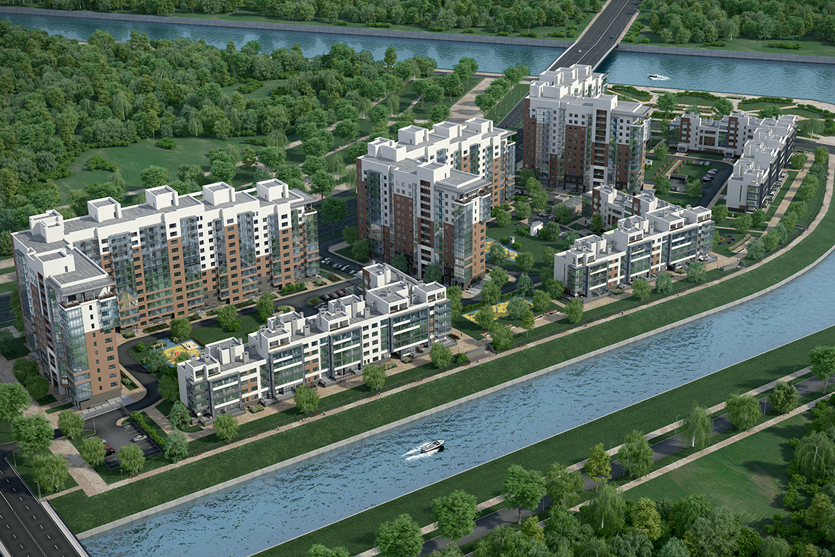 1-комнатная, 68 м² — ЖК ЖК Жемчужный берег