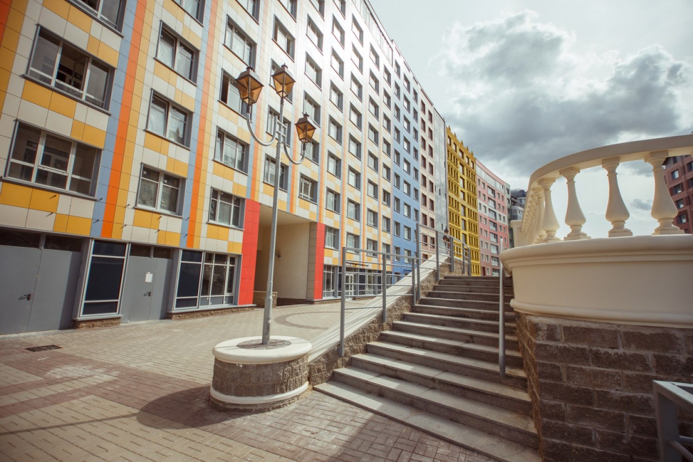 3-комнатная, 100 м² — ЖК ЖК Самоцветы
