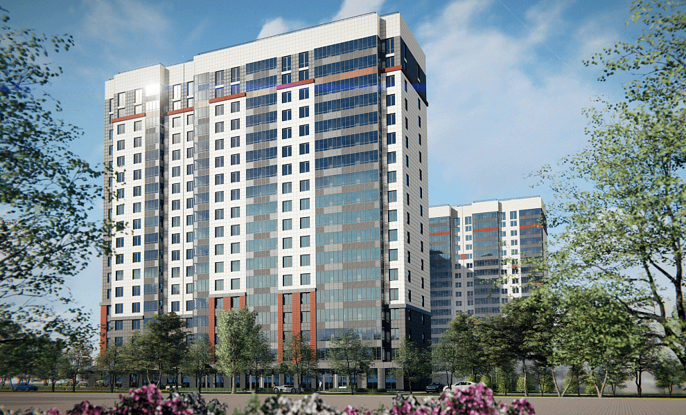 1-комнатная, 41 м² — ЖК ЖК Дом на Обручевых
