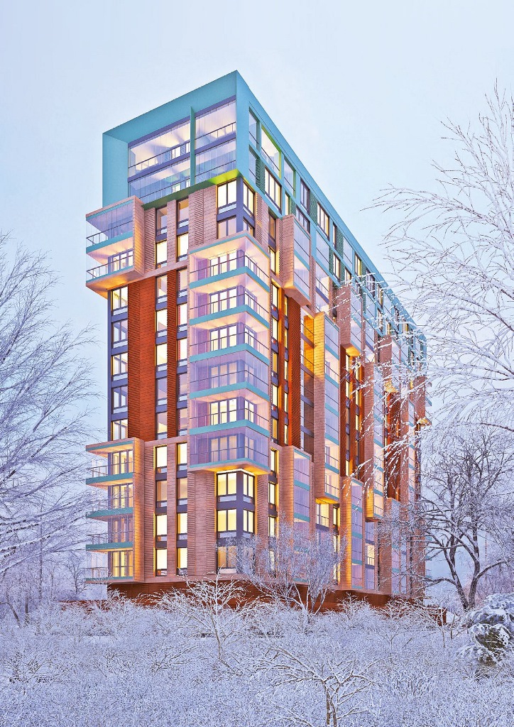 1-комнатная, 51 м² — ЖК Жилой дом Neo (Нео)