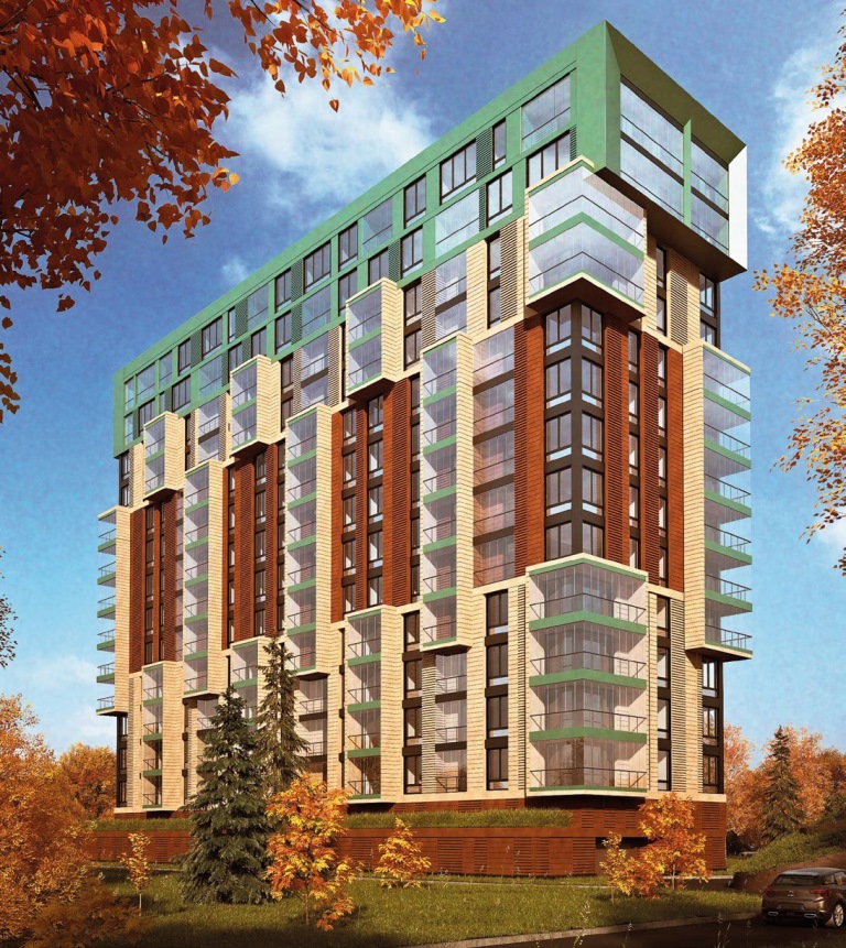 4-комнатная, 157 м² — ЖК Жилой дом Neo (Нео)