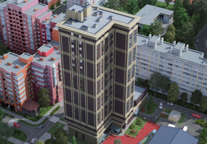 Студия, 31 м² — ЖК ЖК Master на Серебристом бульваре (Мастер)