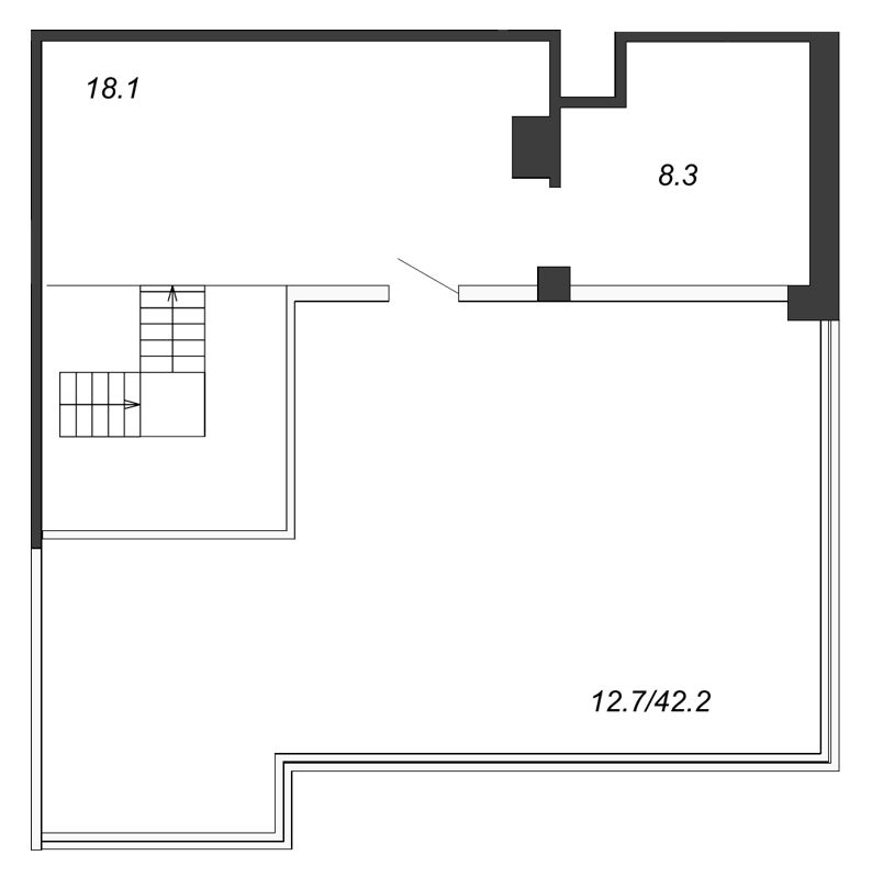4-комнатная, 121 м² — ЖК ЖК Iva Dom (Ива Дом)