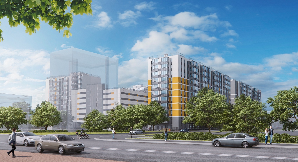 2-комнатная, 66 м² — ЖК ЖК ТАРМО