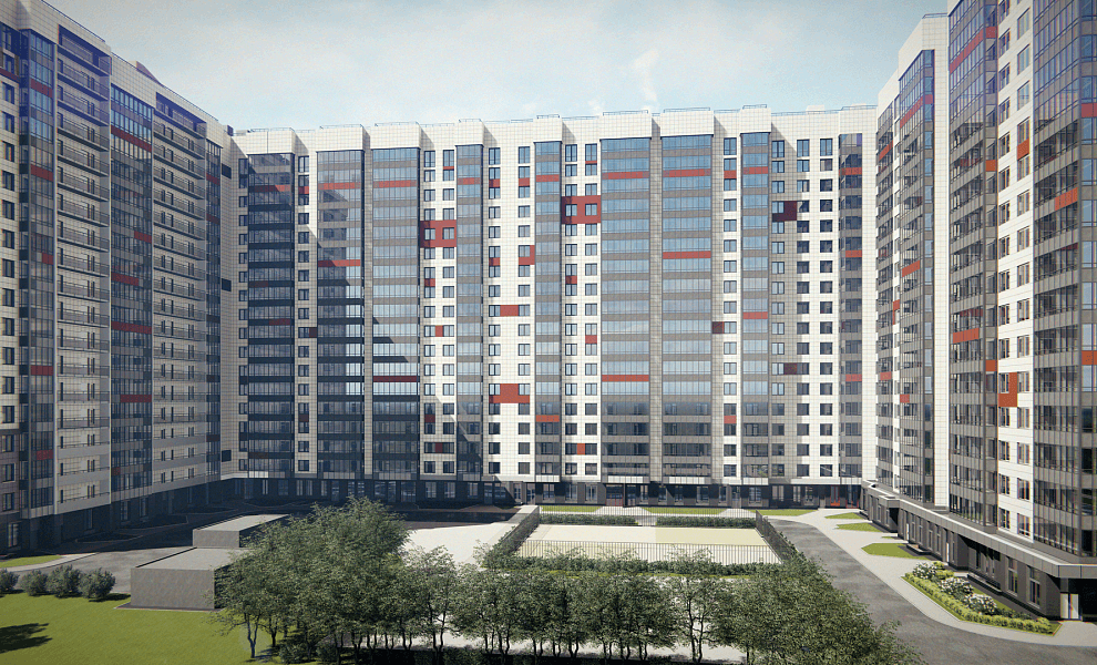 1-комнатная, 46 м² — ЖК ЖК Дом на Обручевых
