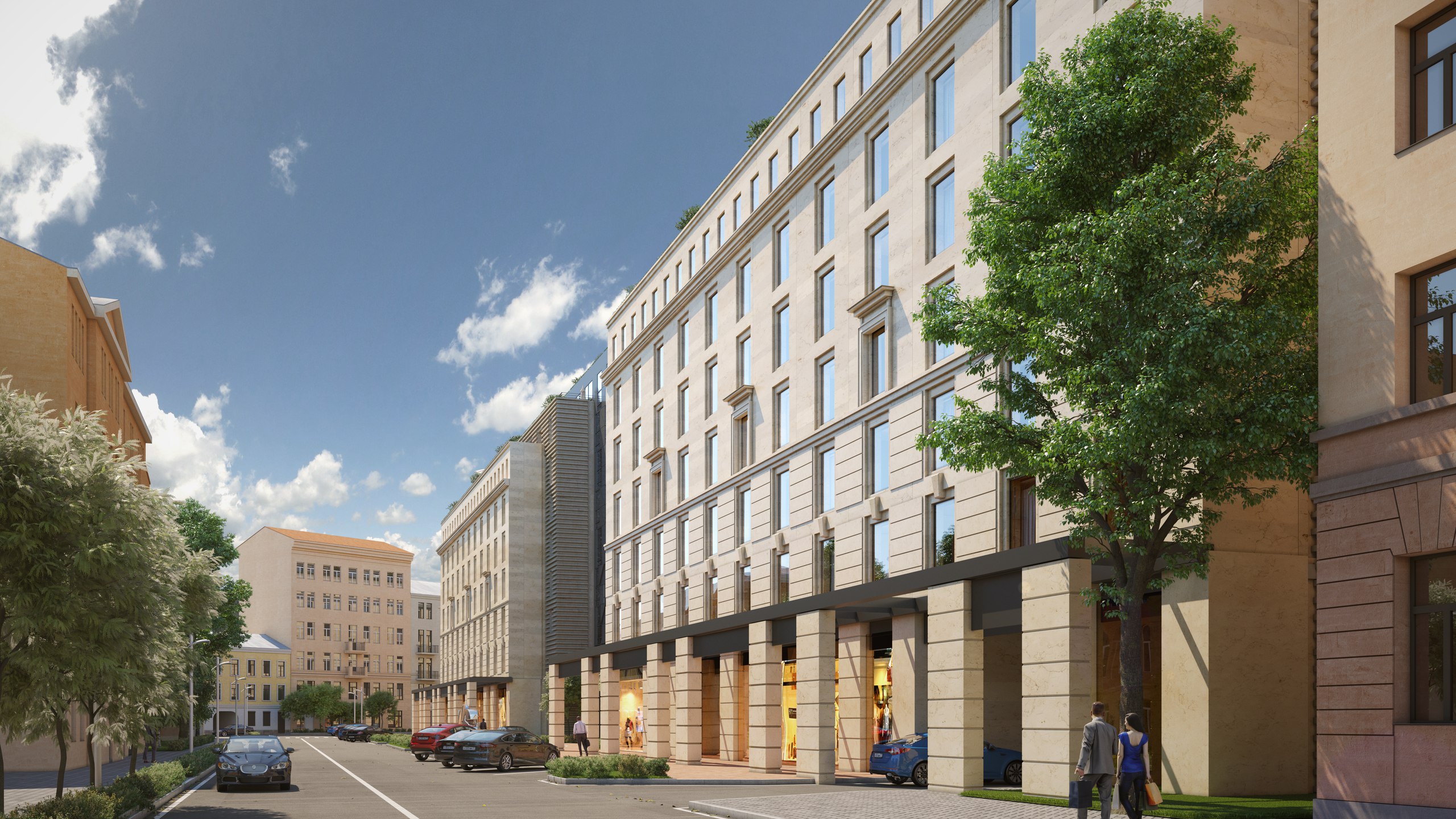 1-комнатная, 48 м² — ЖК Апарт-отель Ye's Marata (Йес Марата)