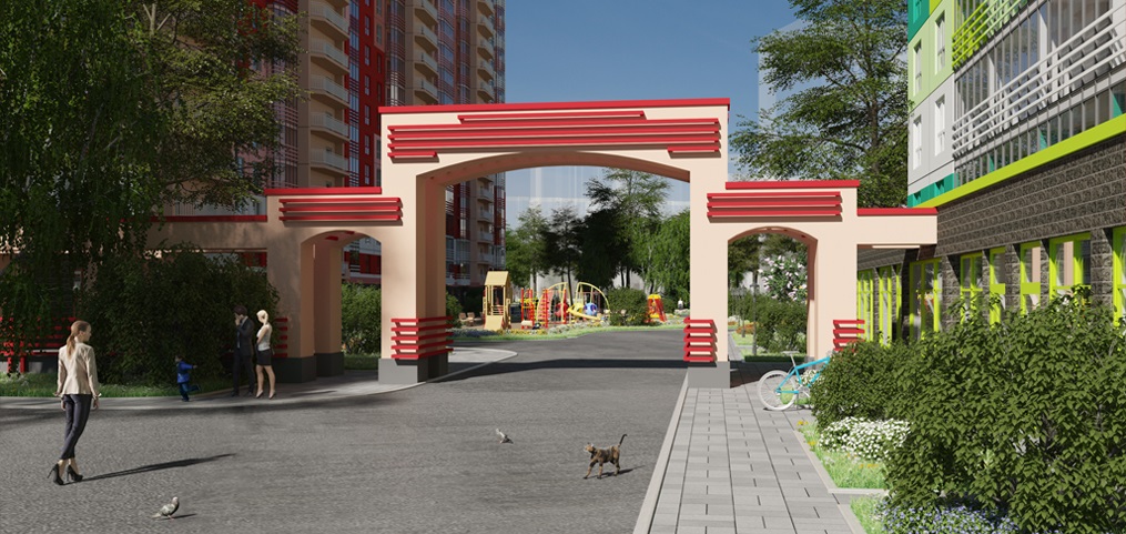 Студия, 25 м² — ЖК ЖК Yoga (Йога)