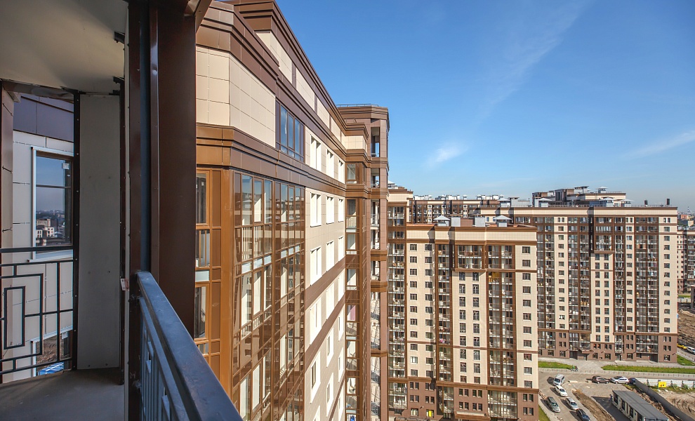 3-комнатная, 100 м² — ЖК ЖК Московские ворота