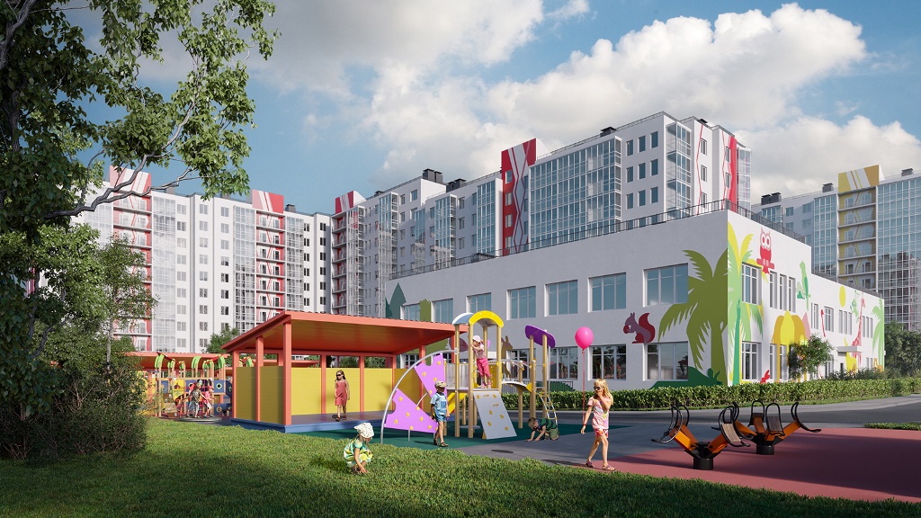 2-комнатная, 60 м² — ЖК ЖК Ювента