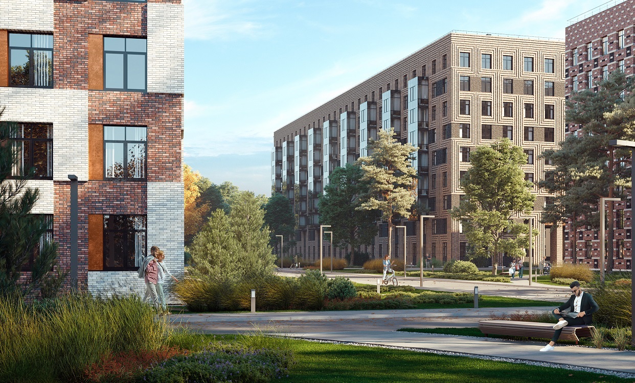 3-комнатная, 126 м² — ЖК ЖК Neva Haus (Нева Хаус)