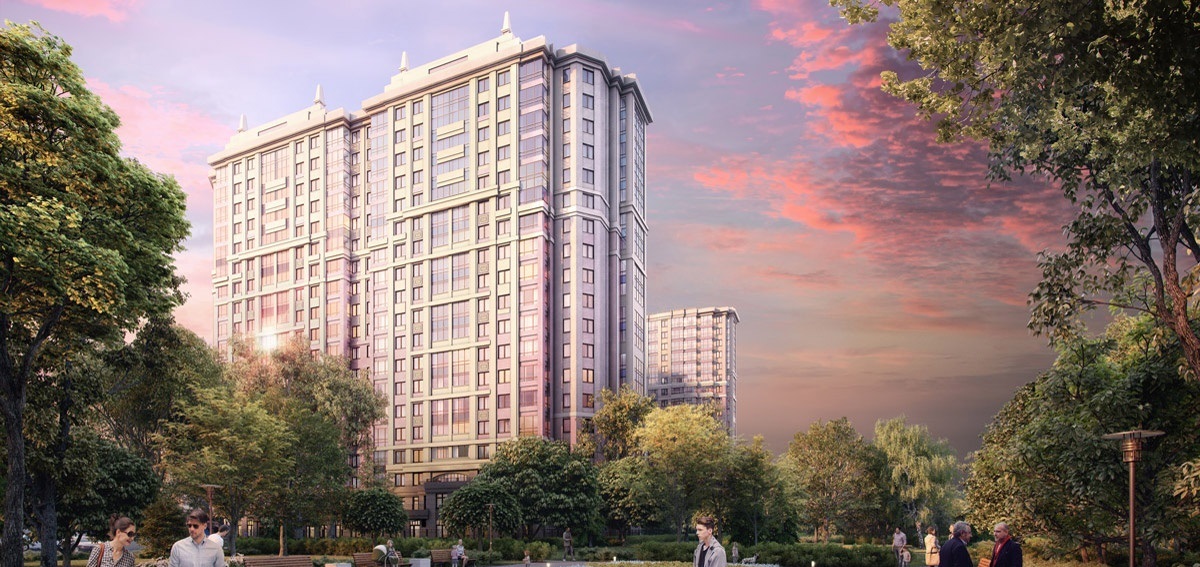 1-комнатная, 41 м² — ЖК ЖК Legenda Героев