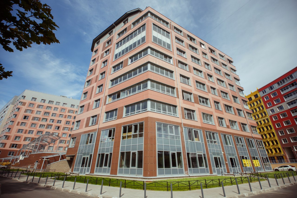 4-комнатная, 135 м² — ЖК ЖК Самоцветы