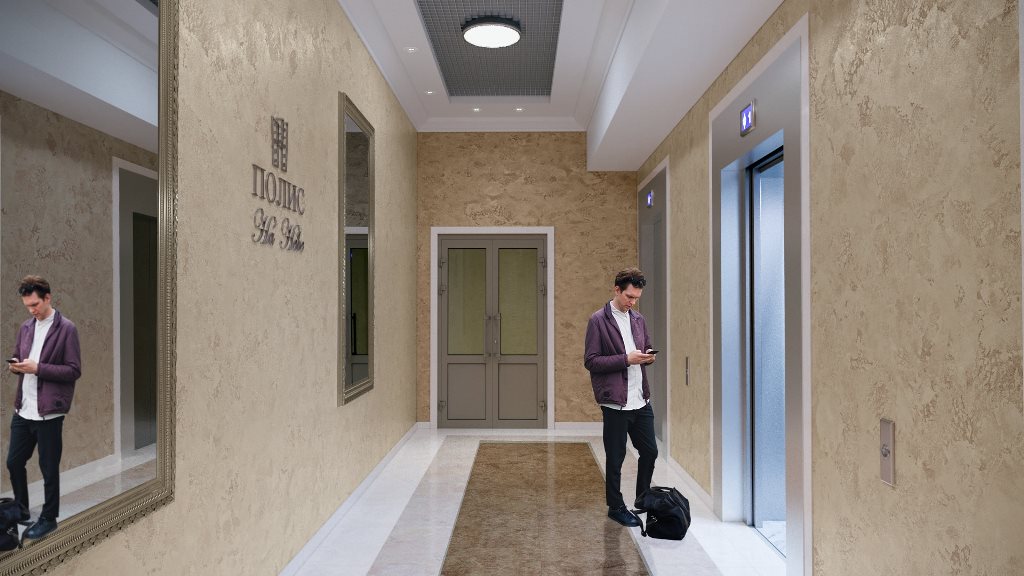 Студия, 25 м² — ЖК ЖК Полис на Неве