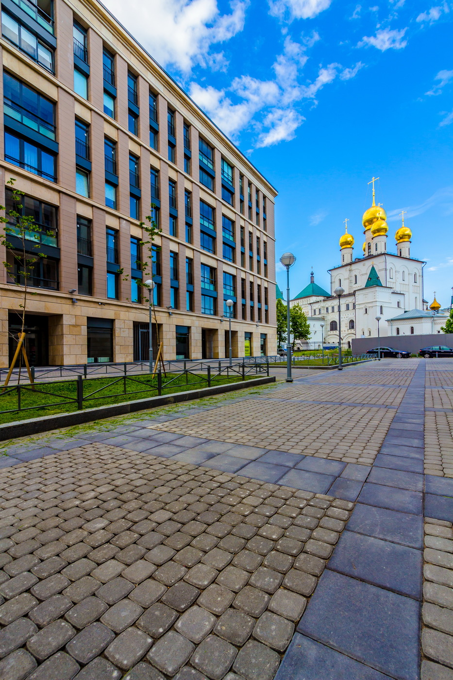 3-комнатная, 108 м² — ЖК ЖК Царская Столица