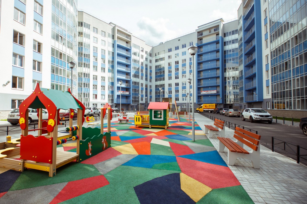 1-комнатная, 49 м² — ЖК ЖК Самоцветы
