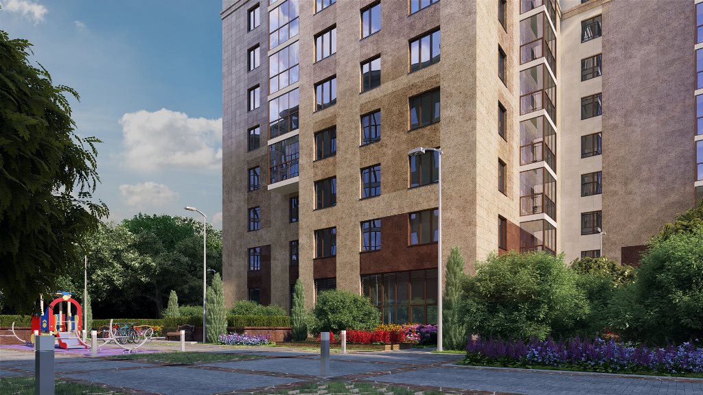 3-комнатная, 104 м² — ЖК ЖК Лайф Приморский