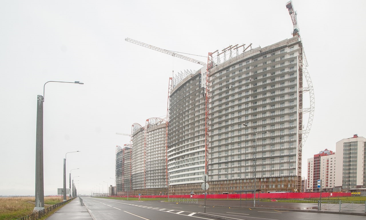 3-комнатная, 92 м² — ЖК ЖК Южная акватория (Паруса)
