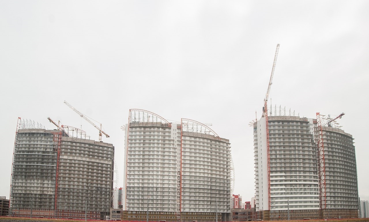 3-комнатная, 95 м² — ЖК ЖК Южная акватория (Паруса)
