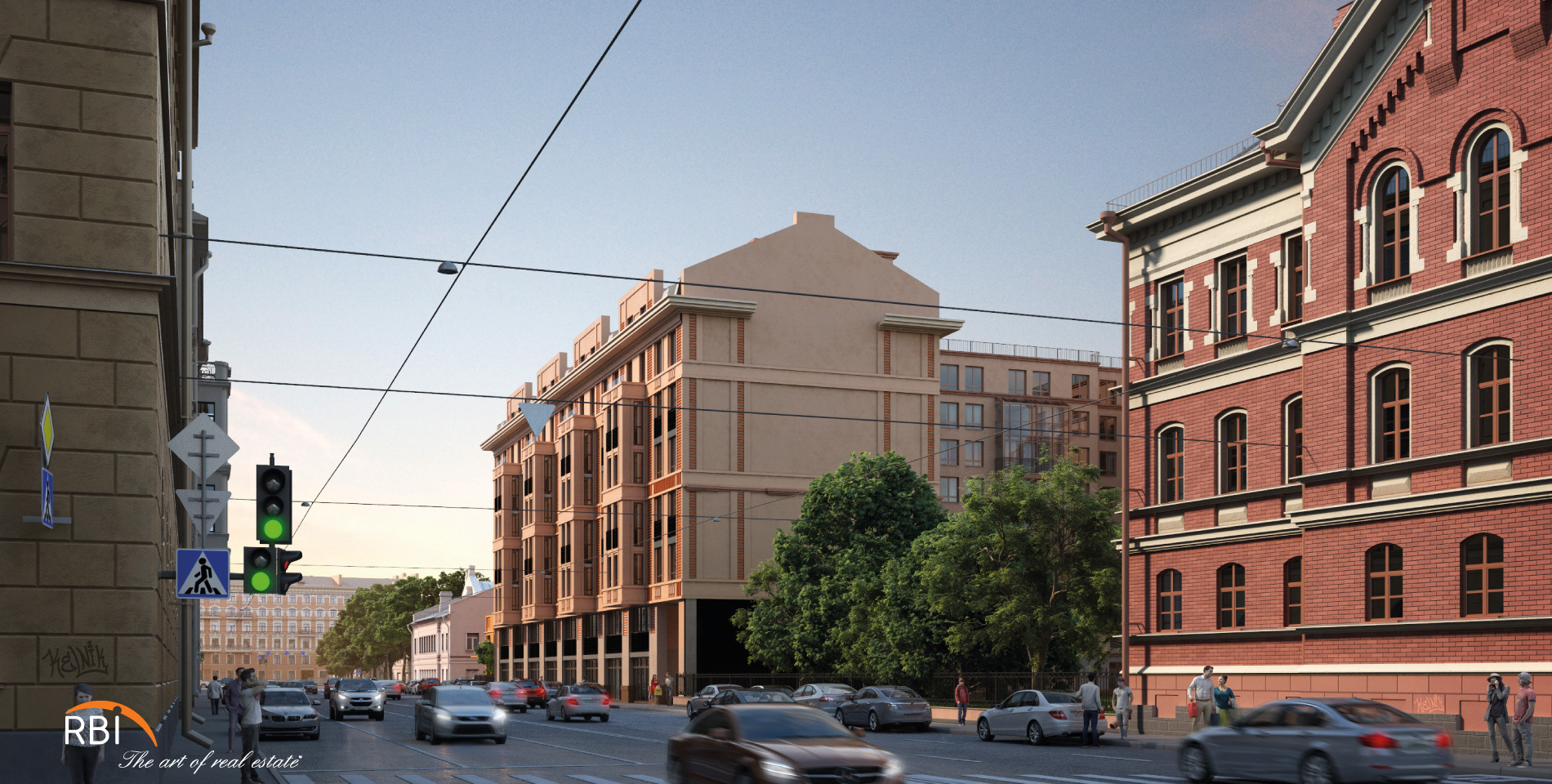 3-комнатная, 80 м² — ЖК ЖК ArtStudio (АртСтудио)