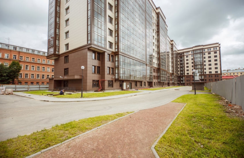 3-комнатная, 89 м² — ЖК ЖК Московские ворота