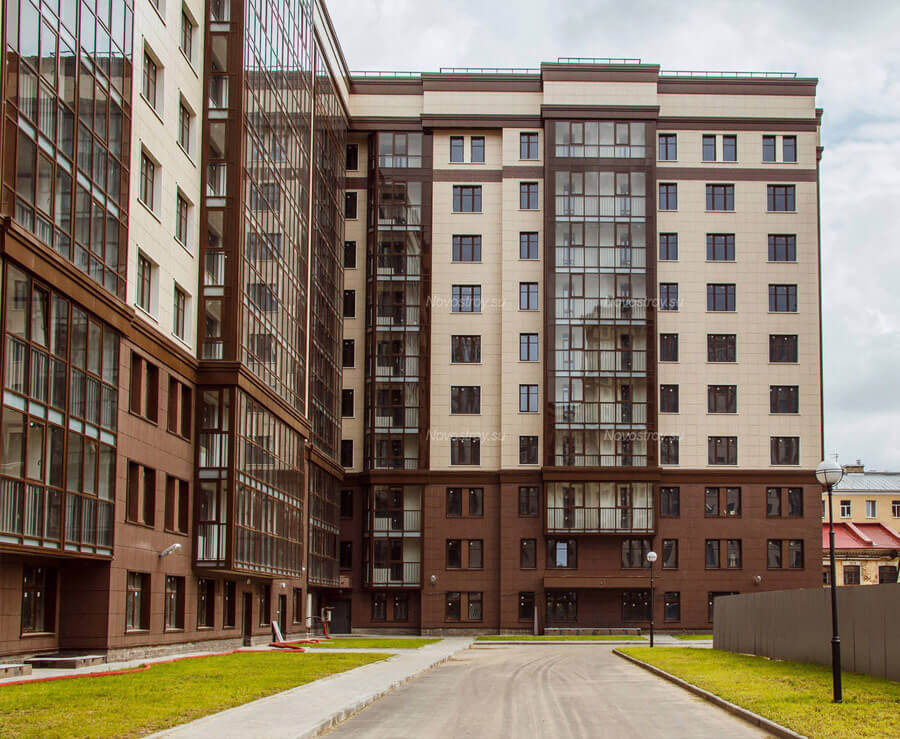3-комнатная, 97 м² — ЖК ЖК Московские ворота
