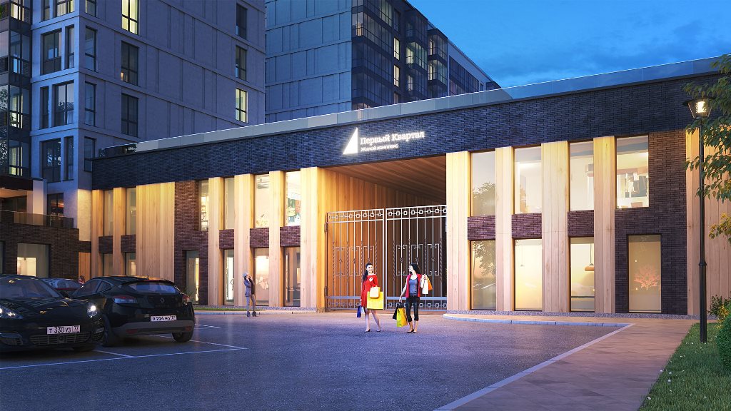 1-комнатная, 33 м² — ЖК ЖК Лиговский сити - Второй квартал (Ligovsky City)
