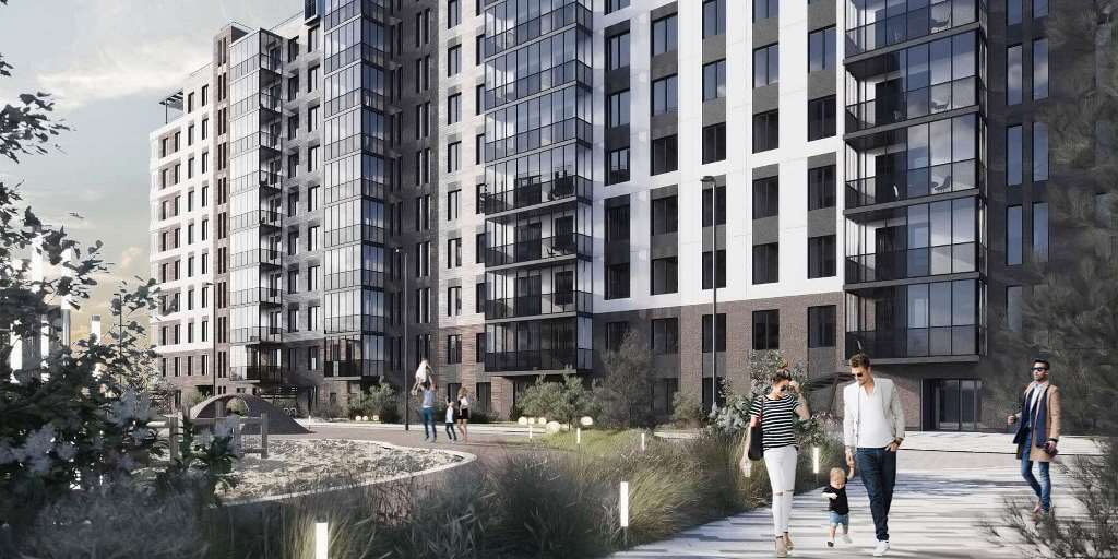 4-комнатная, 133 м² — ЖК ЖК Магнифика Резиденс (Magnifika Residence)
