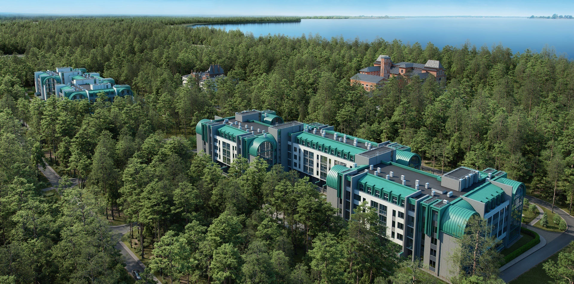 3-комнатная, 125 м² — ЖК Апарт-отель Русские сезоны