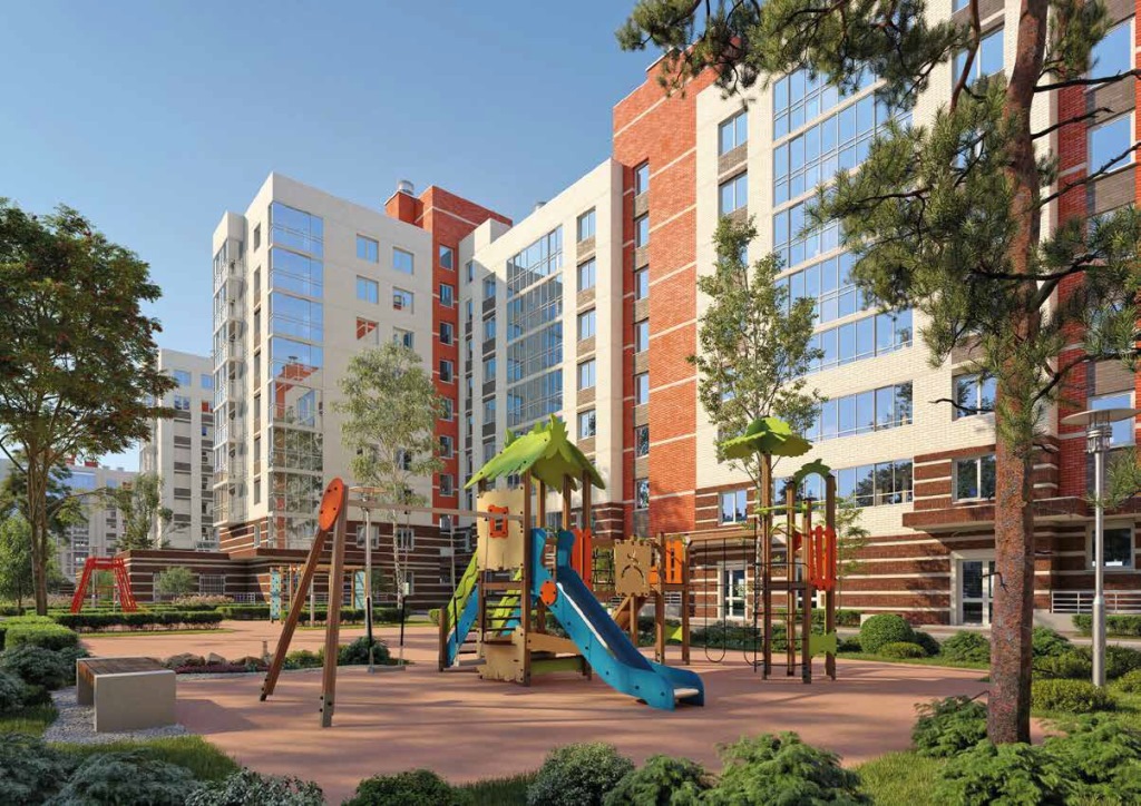 Студия, 24 м² — ЖК ЖК Живи В Курортном