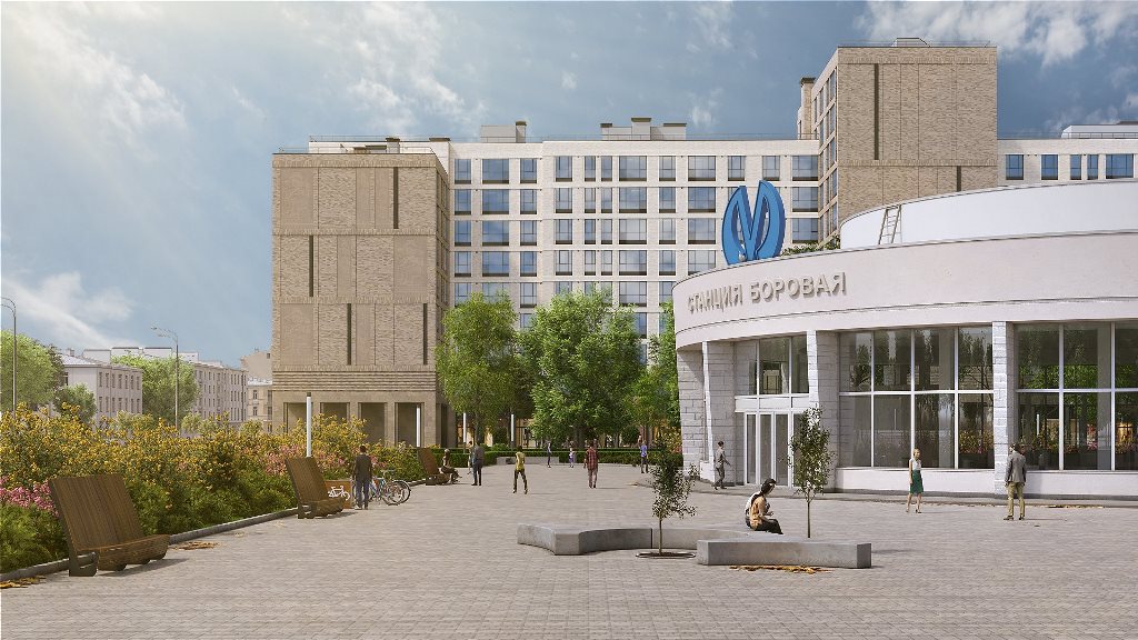 3-комнатная, 82 м² — ЖК ЖК Лиговский сити - Второй квартал (Ligovsky City)