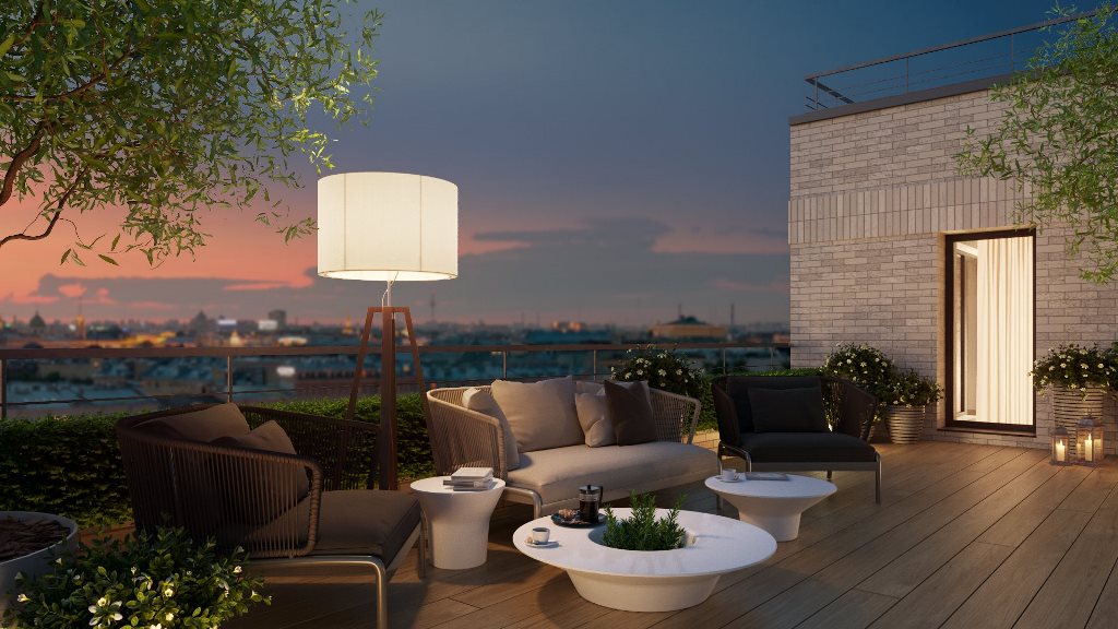1-комнатная, 31 м² — ЖК ЖК Лиговский сити - Второй квартал (Ligovsky City)