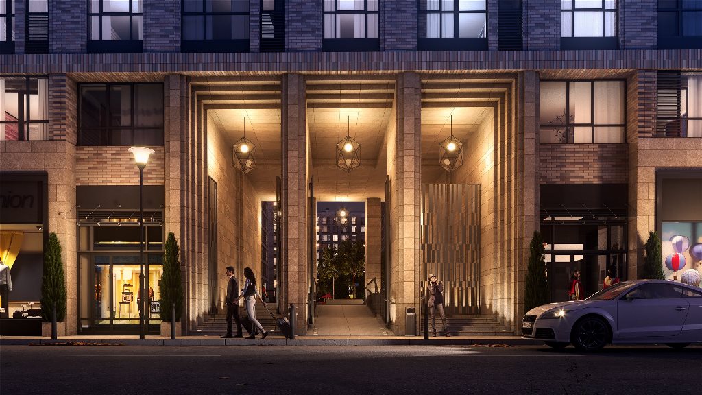 3-комнатная, 83 м² — ЖК ЖК Лиговский сити - Второй квартал (Ligovsky City)