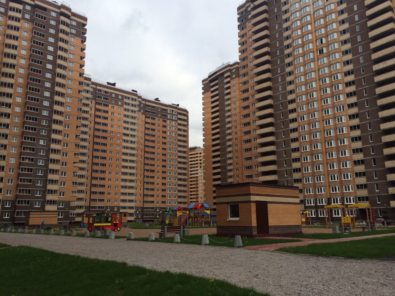 1-комнатная, 35 м² — ЖК ЖК Кантемировский