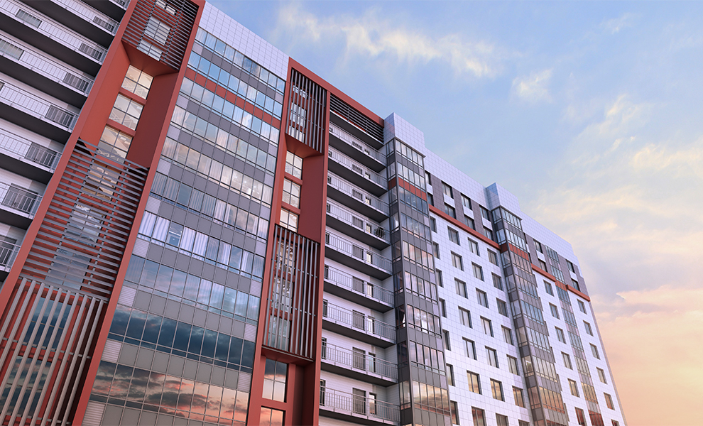 1-комнатная, 45 м² — ЖК ЖК Дом на Обручевых