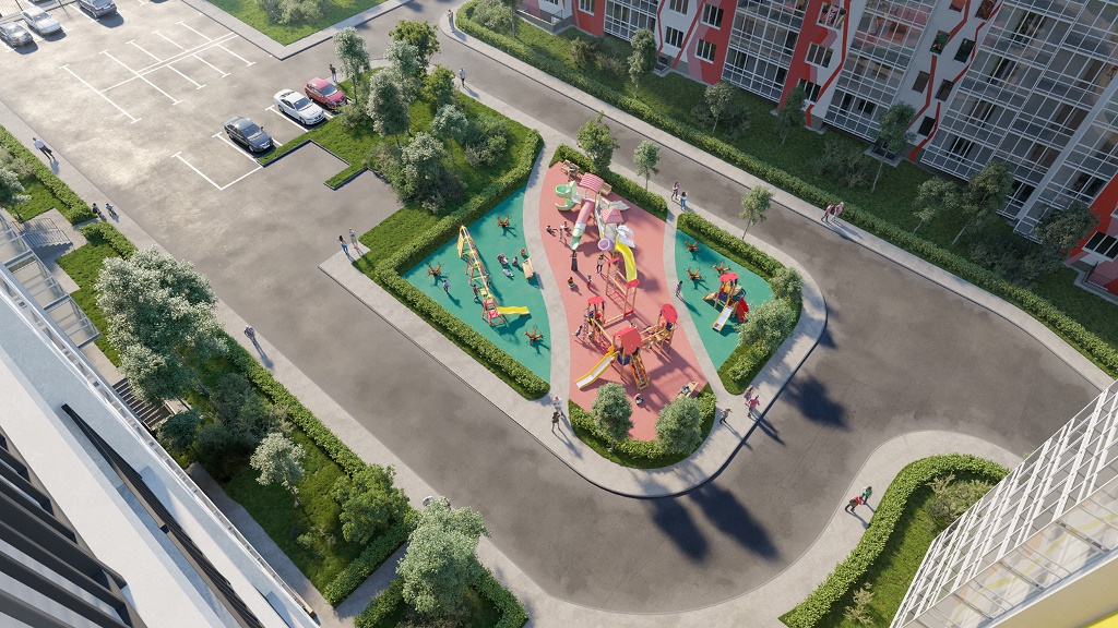 1-комнатная, 37 м² — ЖК ЖК Ювента