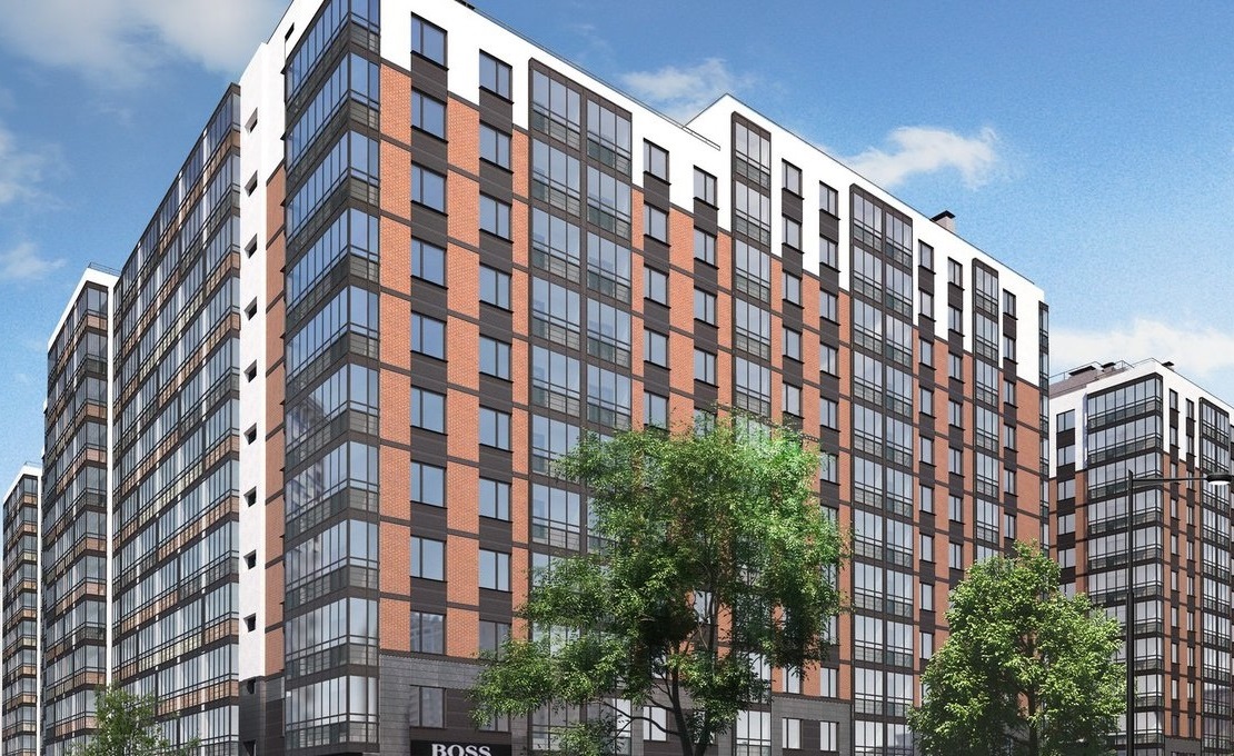 3-комнатная, 80 м² — ЖК ЖК Философия на Московской