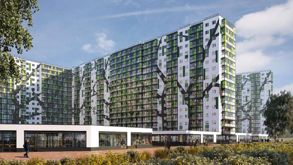 1-комнатная, 34 м² — ЖК ЖК ПаркЛэнд